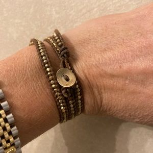 Chan Luu wrap bracelet